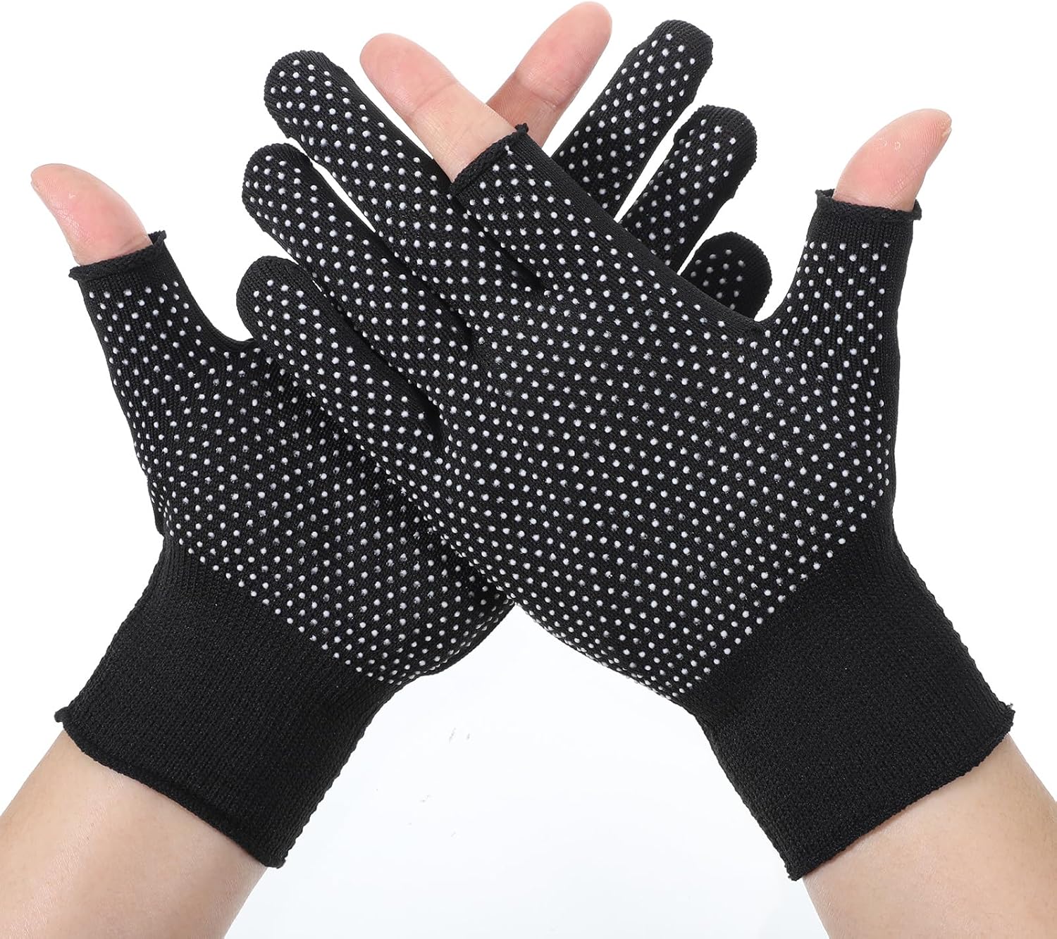 Fingerless Glove Knit - 1/5/10 Deputy Men and Women Half-Finger