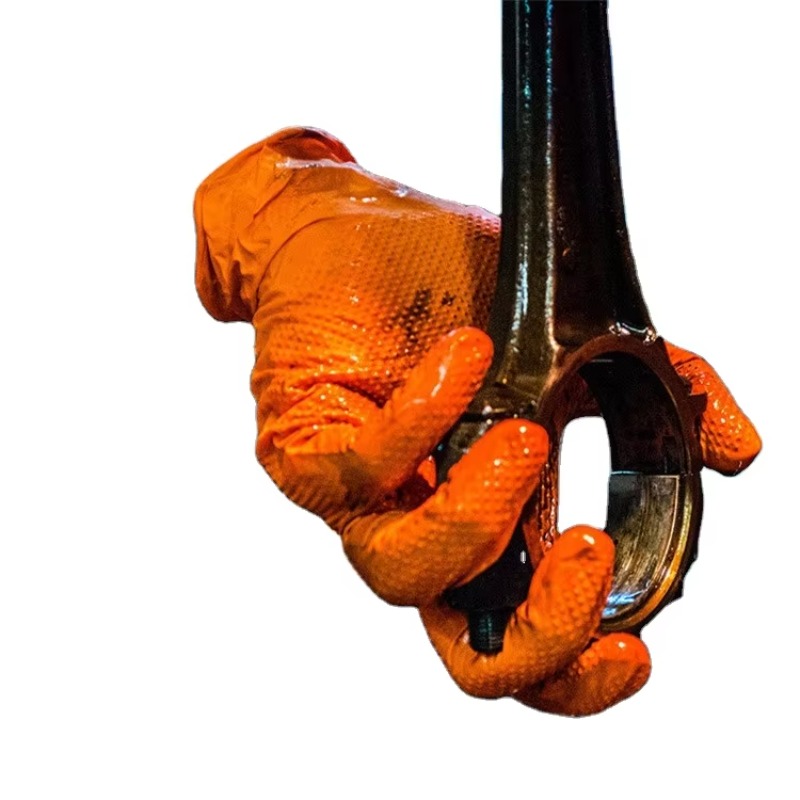 Nitrile Mechanic Glove - 100Pcs Per Box Mechanical Nitrile Gloves