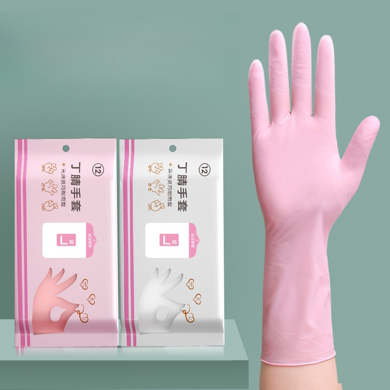 Extended and Durable Disposabl - огляд і ціна Dish Glove Rubber