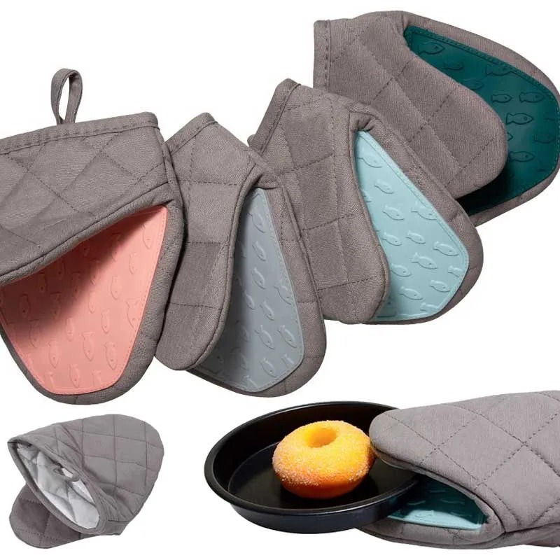 1PC Silicone Anti-scalding Ove - огляд і ціна Oven Mitt Silicone