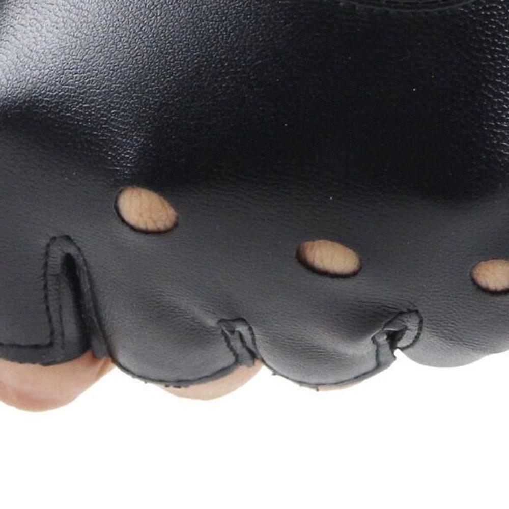 Unisex Fingerless Driving PU L - огляд і ціна Leather Driving Glove