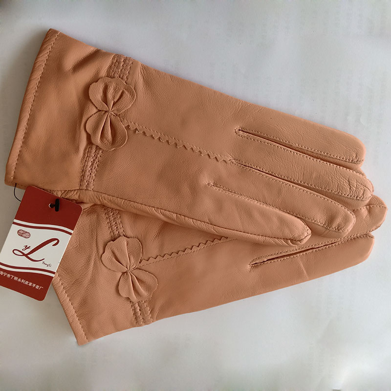 Women Genuine Leather Winter W - огляд і ціна Wool Glove Lined