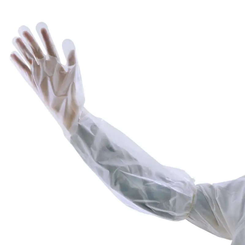 100PCS Disposable Arm Guard Gl - огляд і ціна Rubber Glove Cleaning