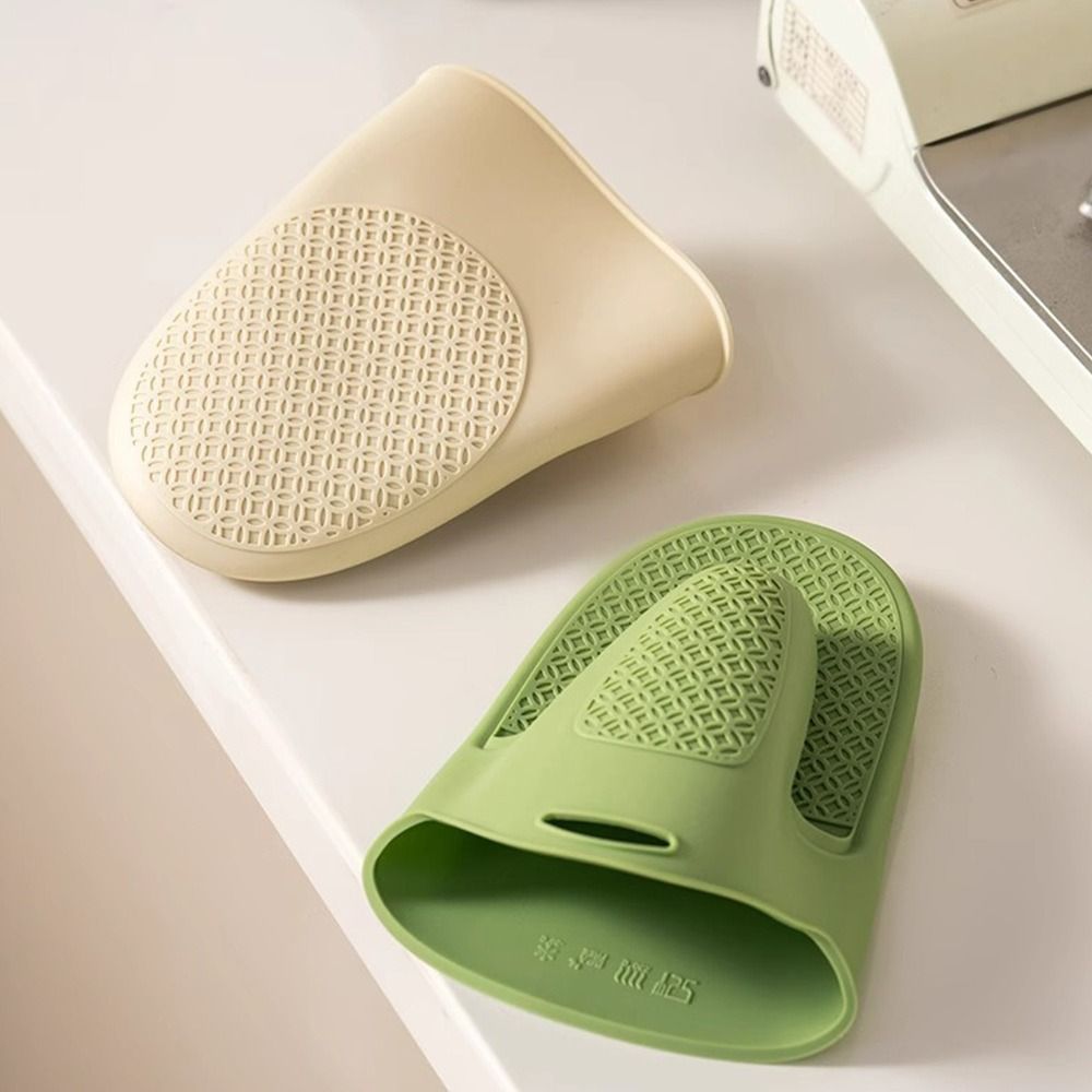 1pc Heat Resistant Silicone Ov - огляд і ціна Oven Mitt Silicone