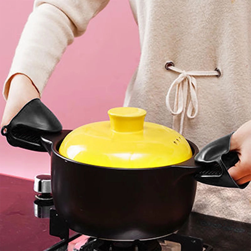 Silicone Heat Resistant Pinch  - огляд і ціна Oven Mitt Silicone
