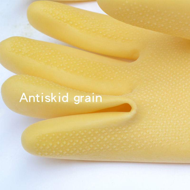 Long Rubber Thick Latex Cleani - огляд і ціна Dish Glove Rubber