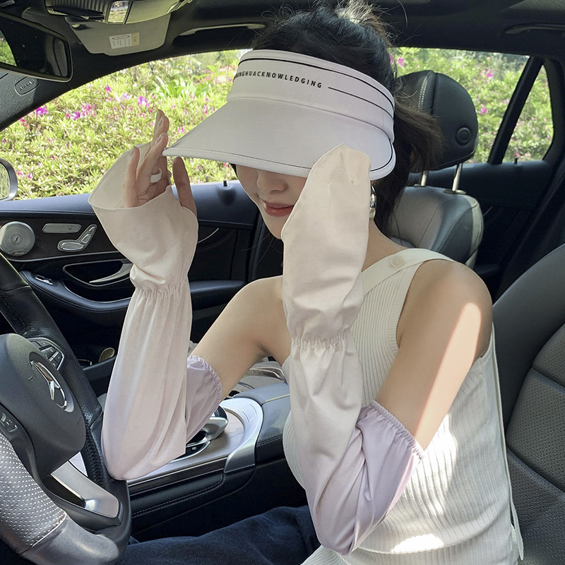 Driving Fingerless Sun Sleeves - огляд і ціна Fingerless Glove Knit