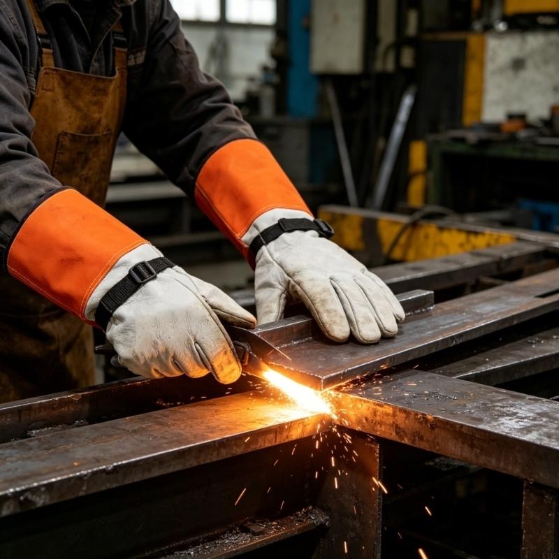 14 Inch Goat Leather Heat Resi - огляд і ціна Heat Resistant Glove