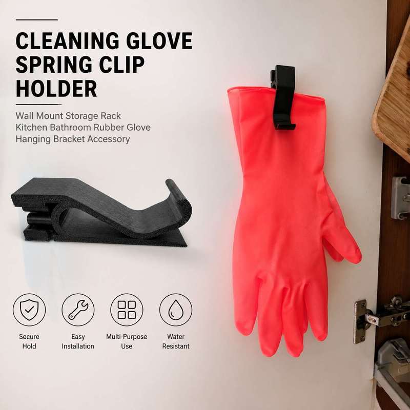 Kitchen Bathroom Wall Hanging  - огляд і ціна Rubber Glove Cleaning