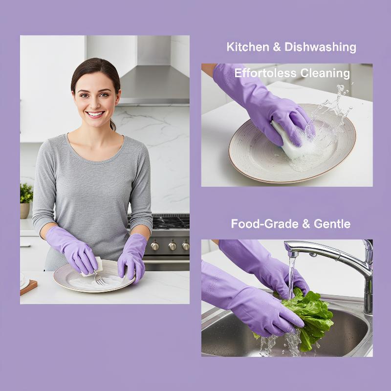 1Pair Latex Dish Washing Glove - огляд і ціна Dish Glove Rubber
