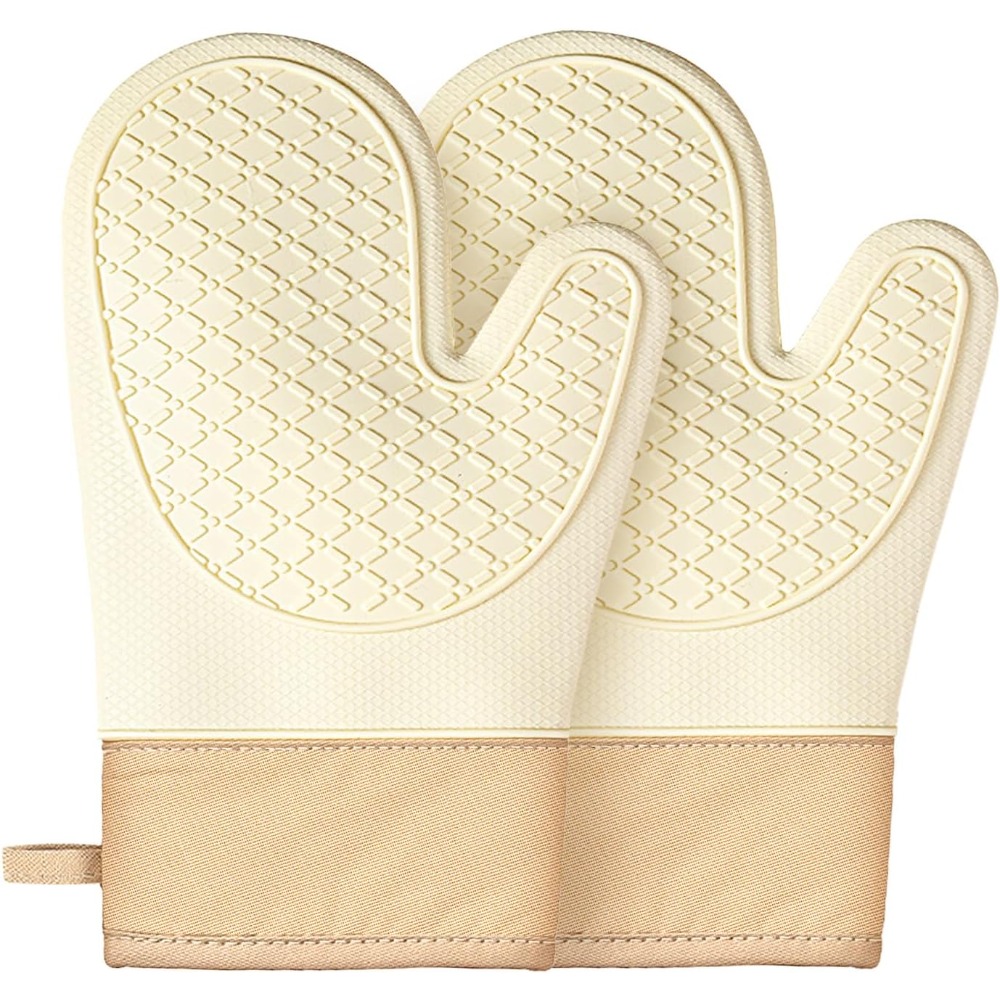 Silicone Heat Resistant Oven M - огляд і ціна Oven Mitt Silicone