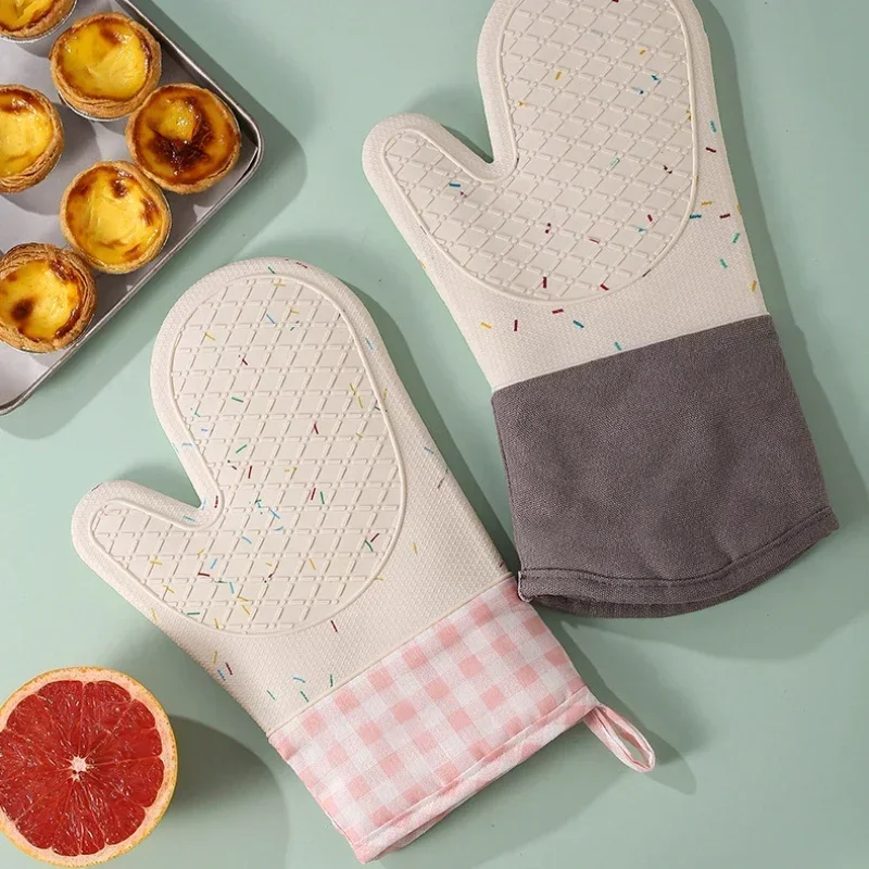 Microwave Ovens Heat Resistant - огляд і ціна Oven Mitt Silicone