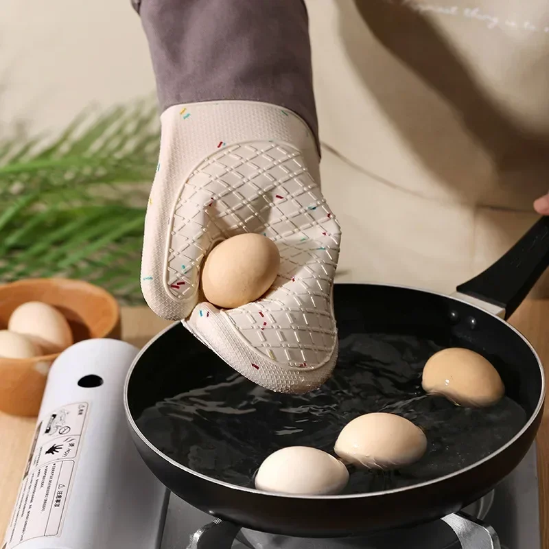 Microwave Ovens Heat Resistant - огляд і ціна Oven Mitt Silicone