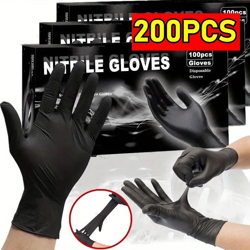Disposable Nitrile Waterproof  - огляд і ціна Nitrile Mechanic Glove