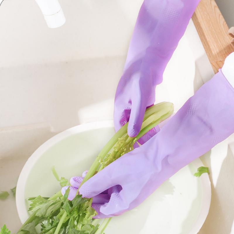 1Pair Latex Household Cleaning - огляд і ціна Dish Glove Rubber