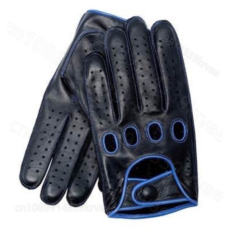 Breathable Driving Gloves Men' - огляд і ціна Leather Driving Glove