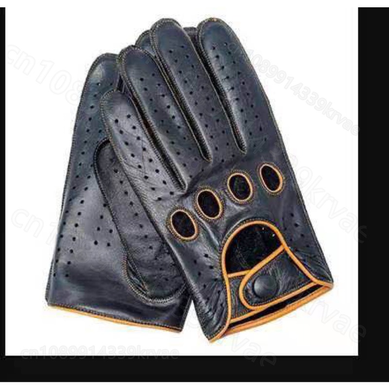 Breathable Driving Gloves Men' - огляд і ціна Leather Driving Glove