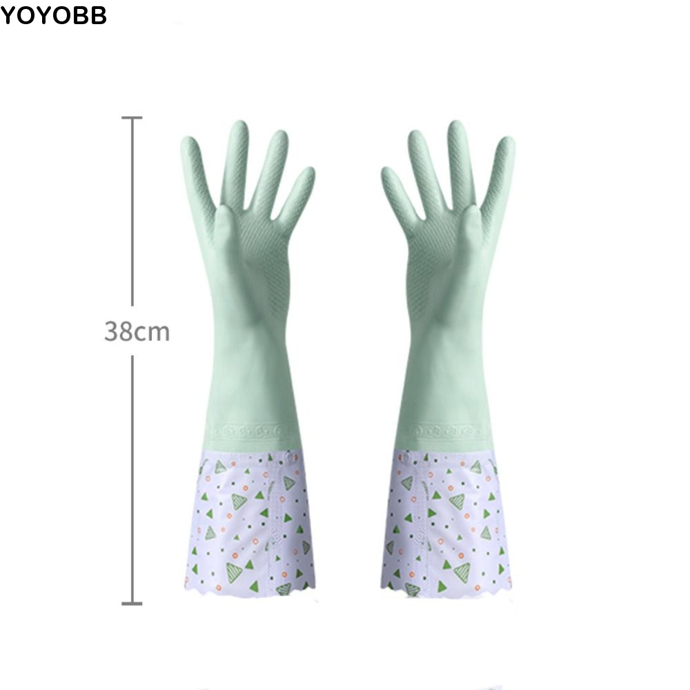 Latex Rubber Dish Washing Glov - огляд і ціна Dish Glove Rubber
