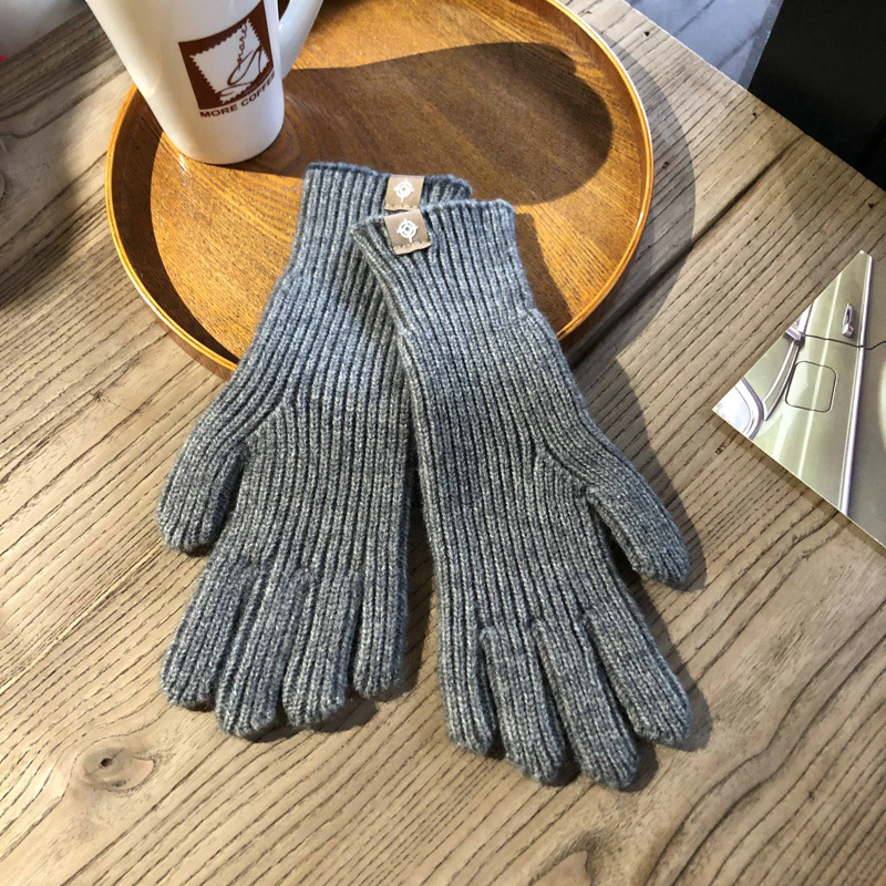 Winter Touchscreen Wool Gloves - огляд і ціна Fingerless Glove Knit