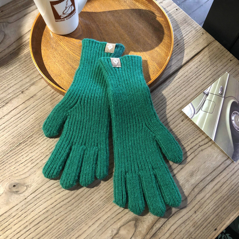 Winter Touchscreen Wool Gloves - огляд і ціна Fingerless Glove Knit