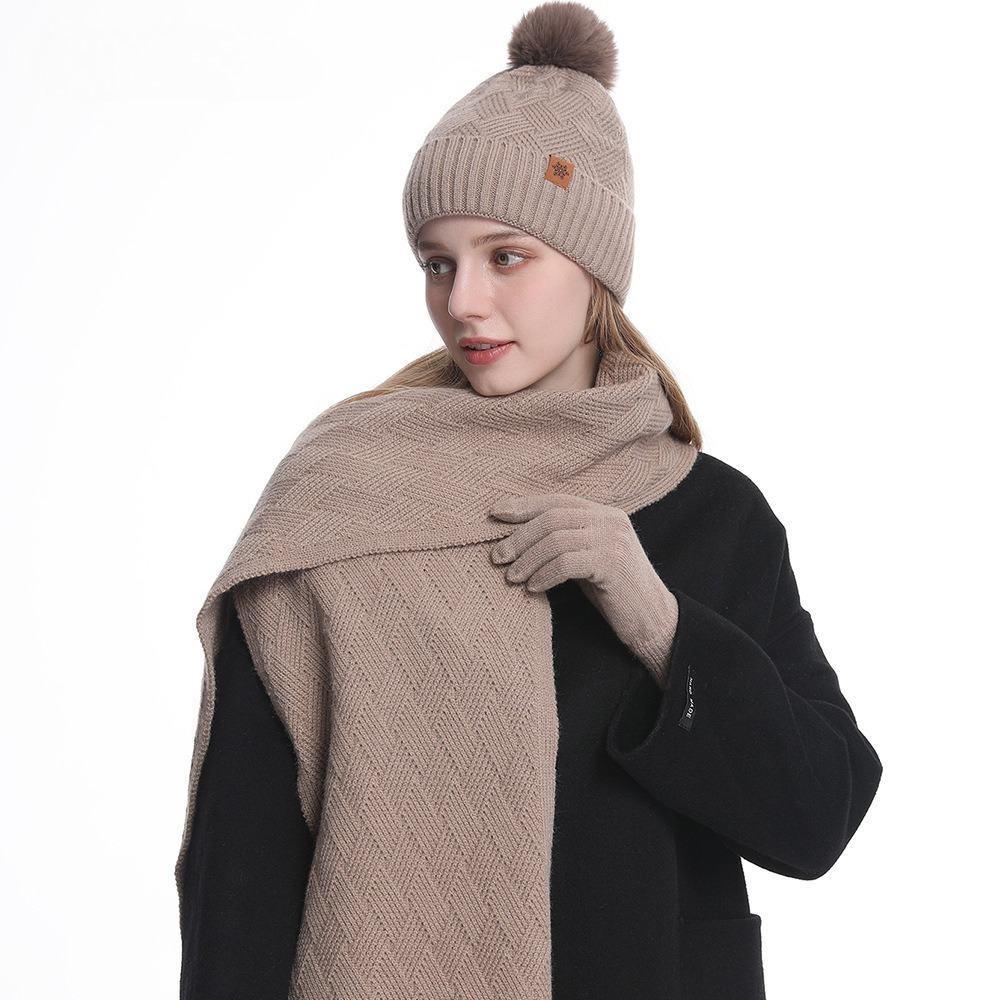 Winter Men's Women's Outdoor W - огляд і ціна Wool Glove Lined