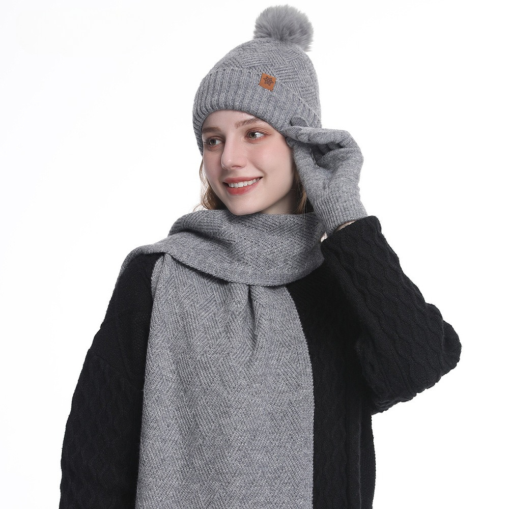 Winter Men's Women's Outdoor W - огляд і ціна Wool Glove Lined