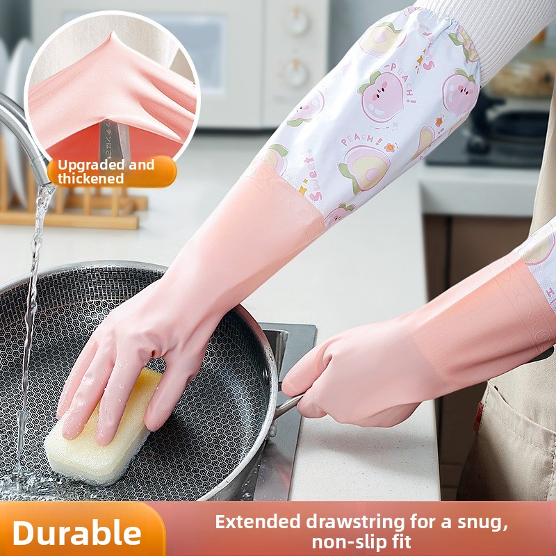 Winter Warm Waterproof Dishwas - огляд і ціна Dish Glove Rubber