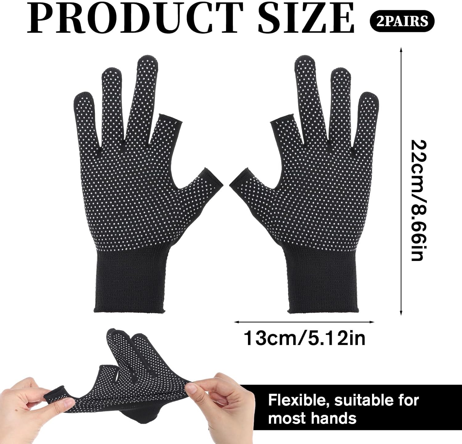 1/5/10 Deputy Men and Women Ha - огляд і ціна Fingerless Glove Knit