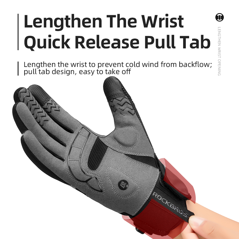 ROCKBROS Heated Winter Glove C - огляд і ціна Heat Resistant Glove
