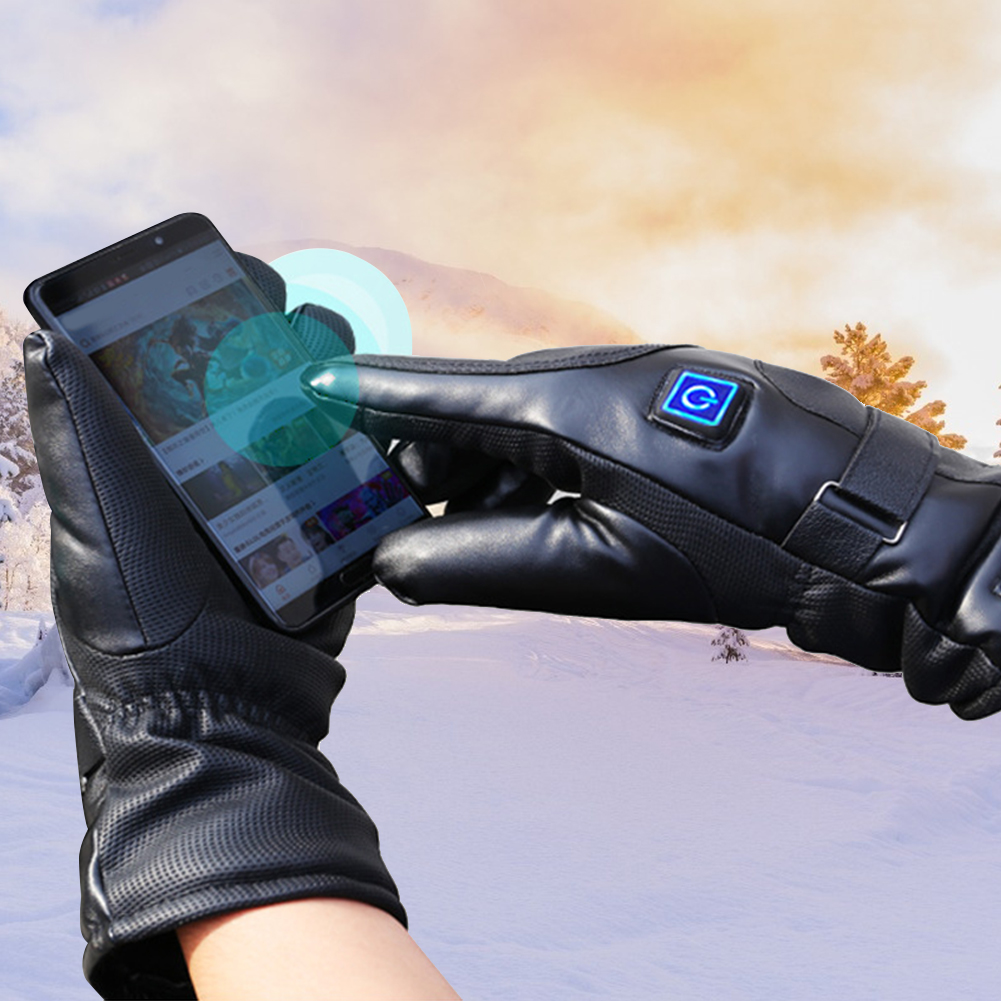 Heated Gloves 3 Levels Tempera - огляд і ціна Heat Resistant Glove