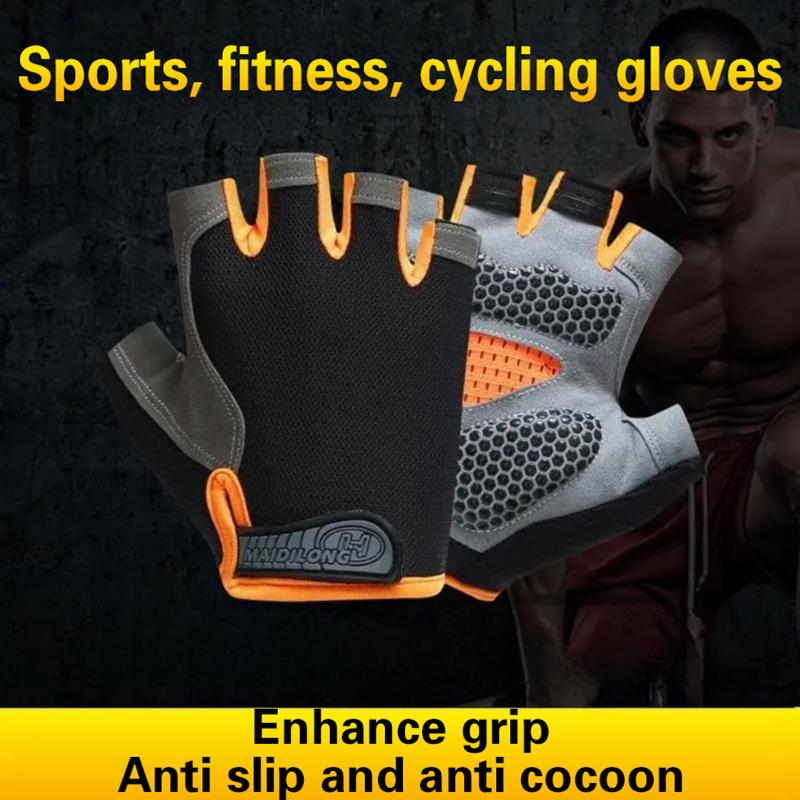 * Wholesale Half Finger Cyclin - огляд і ціна Fingerless Glove Knit