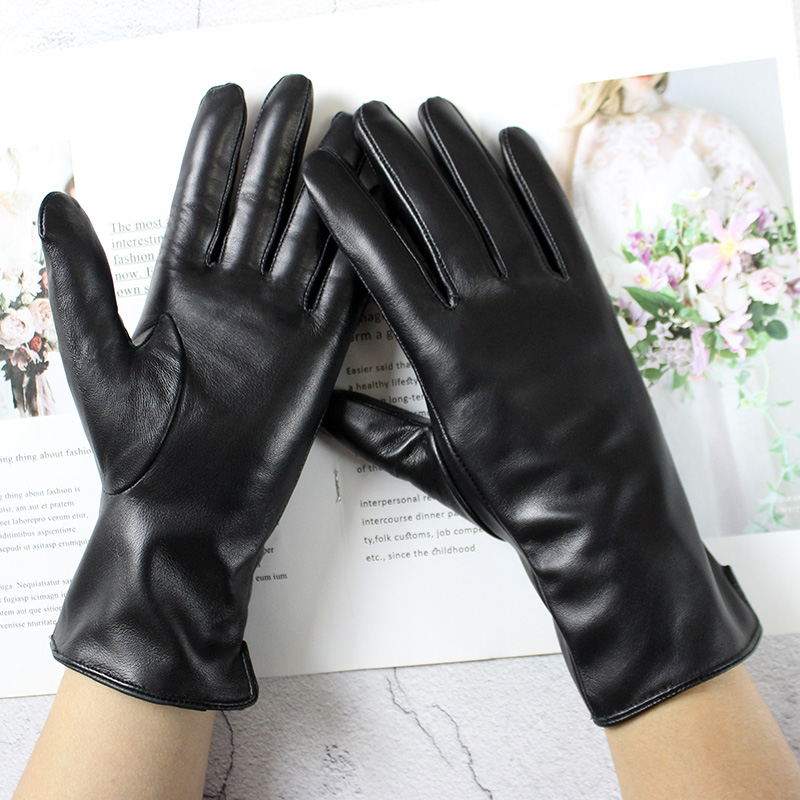 Women's Color Sheepskin Leathe - огляд і ціна Leather Driving Glove