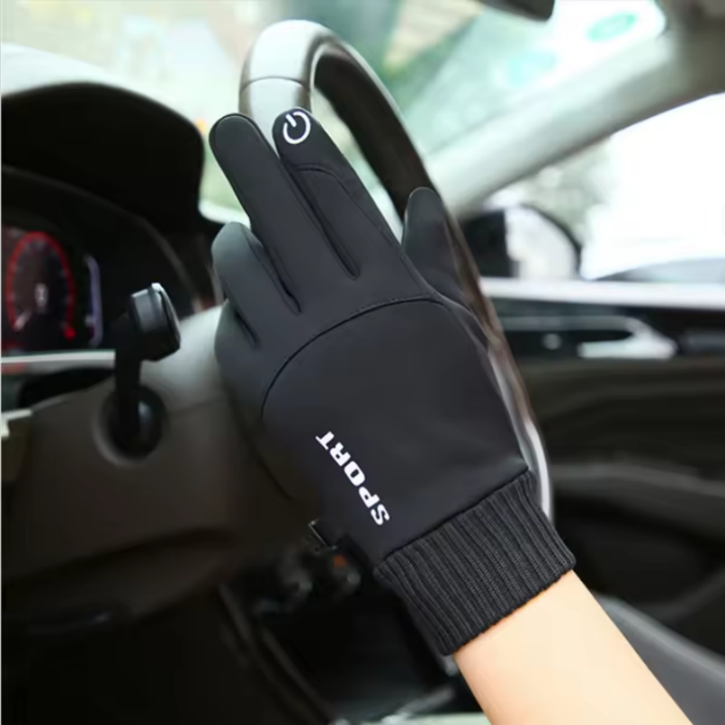 Winter Gloves Men Women Touch  - огляд і ціна Leather Driving Glove