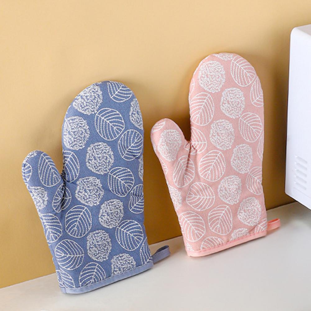 2Pcs Heat Resistant Oven Glove - огляд і ціна Oven Mitt Silicone
