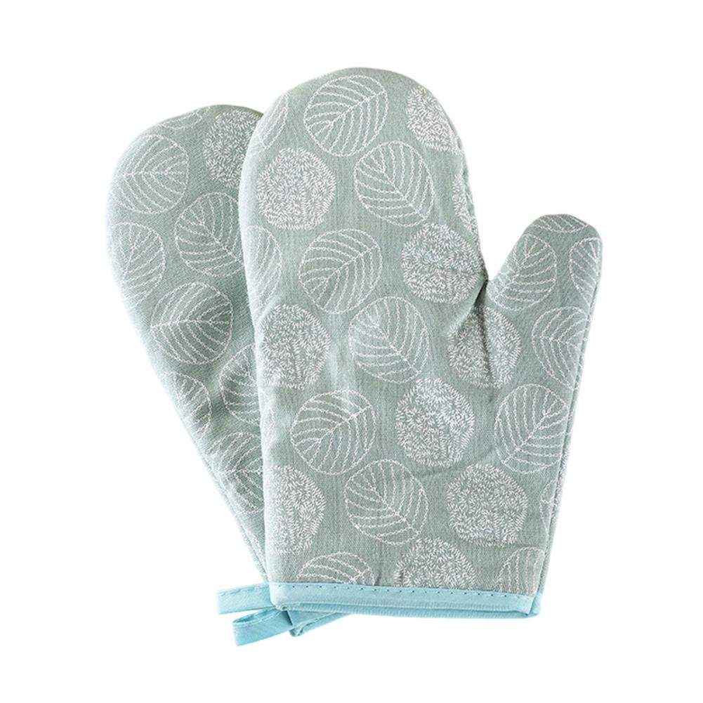 2Pcs Heat Resistant Oven Glove - огляд і ціна Oven Mitt Silicone