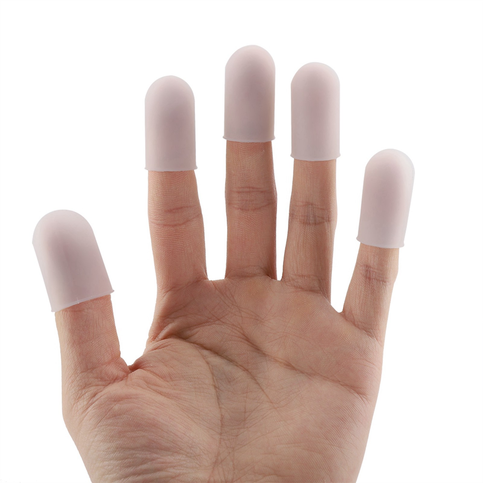 5pcs Silicone Finger Protector - огляд і ціна Oven Mitt Silicone