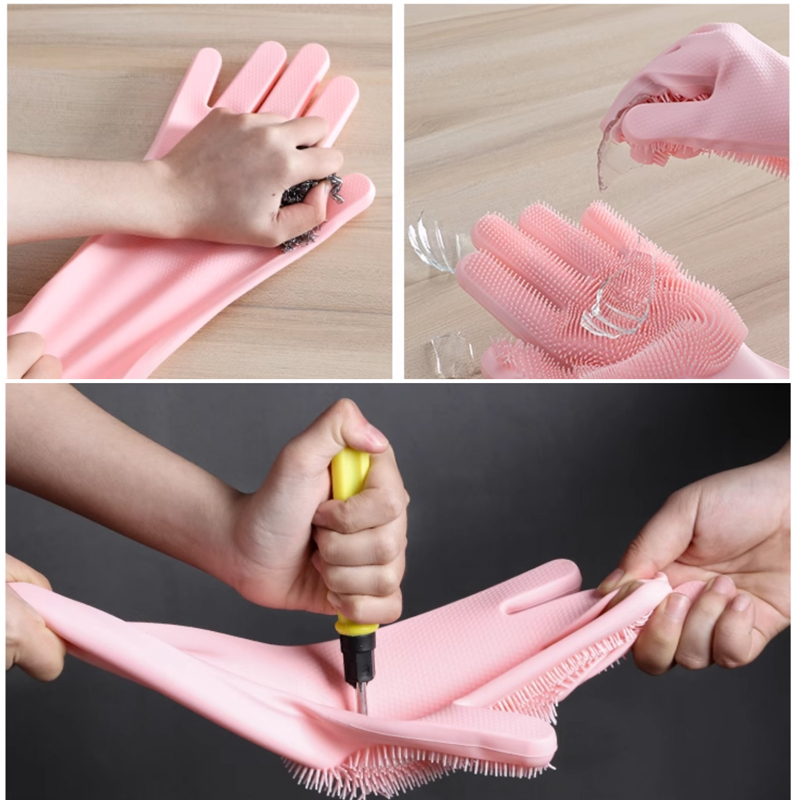 Dishwashing Cleaning Gloves Ma - огляд і ціна Dish Glove Rubber