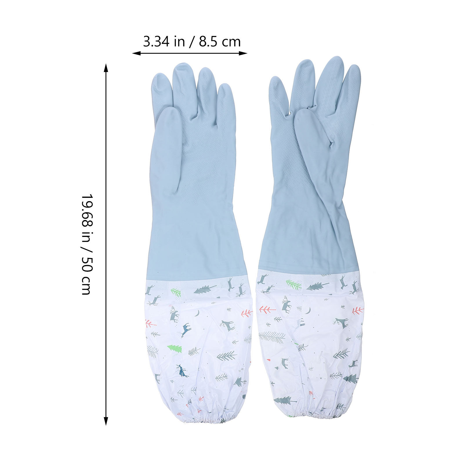 2 Pair Gloves Cleaning Waterpr - огляд і ціна Dish Glove Rubber