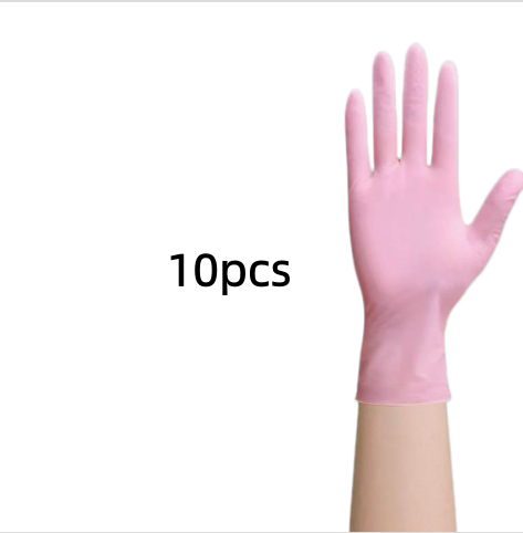9in Long Disposable gloves - F - огляд і ціна Rubber Glove Cleaning