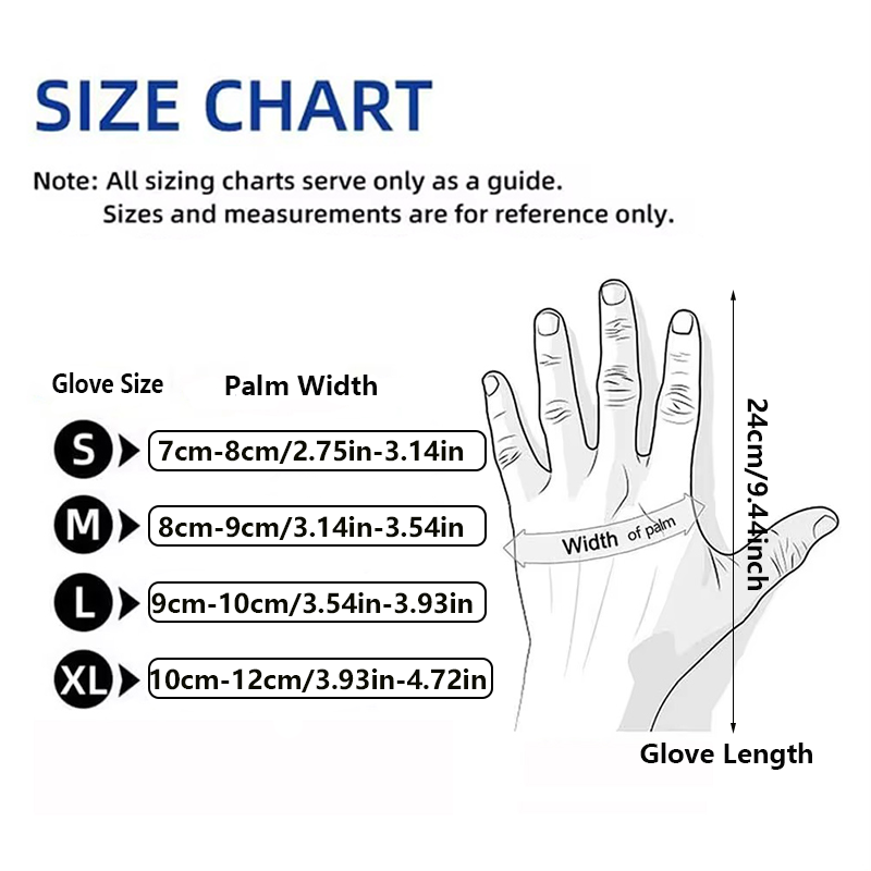 10/50/100PCS Black Disposable  - огляд і ціна Nitrile Mechanic Glove